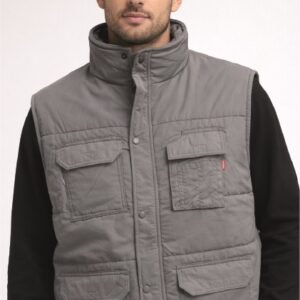 GILET TRAPUNTATO MULTITASCHE 108