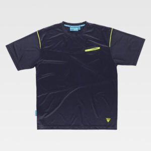 T-SHIRT TECNICA CON TASCHINO WF3016