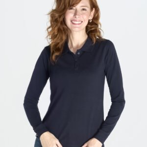 REGULAR LS POLO LADY  POPL200LS
