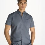 CASUAL & BUSINESS SS SHIRT POPELIN SHAPOPSS