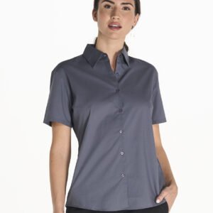 LADY CASUAL & BUSINESS SS SHIRT POPELIN SHLPOPSS