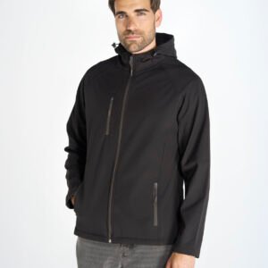 SOFTSHELL JACKET HOODED SOFTHOOD