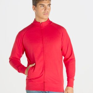 FULL ZIP FRENCH TERRY SWEATSHIRT SWFUZIP240