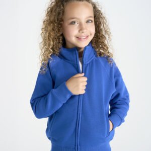 KID FULL ZIP SWEATSHIRT SWRKFUZIP